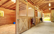 Blounts Green stable construction leads